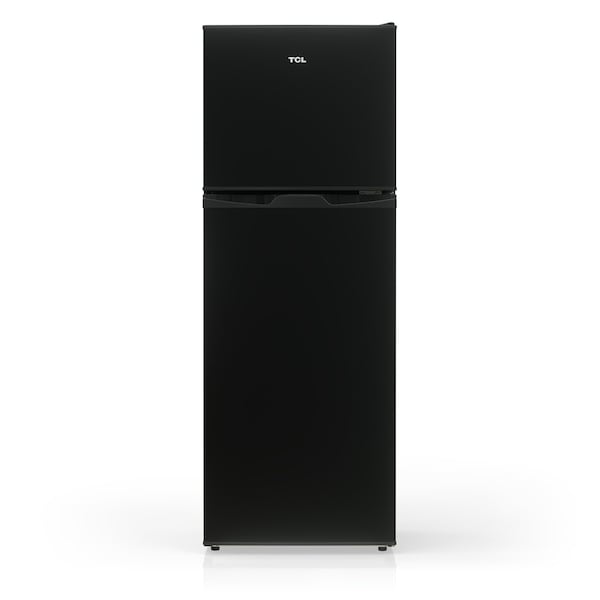 Tcl 4.7 Cu. Ft. Compact Double-Door Refrigerator, Black TRM47D5AB - main