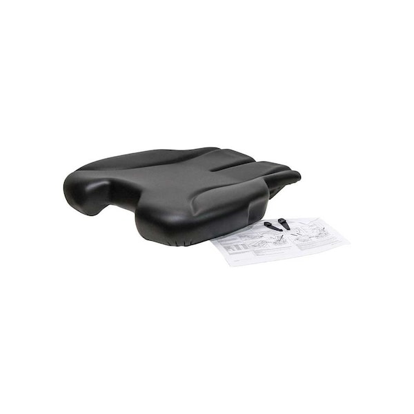 Uni Pro Seat Cushion, Fits 136 or Grammer 53X Seat, Black Vinyl 8152 - main