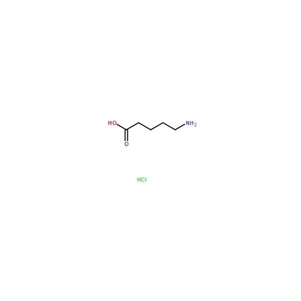 Ak Scientific 5-Aminopentanoic acid hydrochloride (5g), CAS 627-95-2 9495AB-5g - main