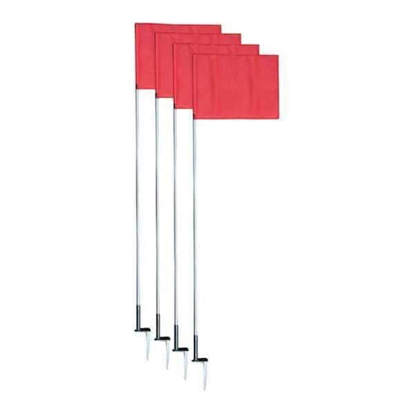 Perfectpitch 60 in. Slim Line Soccer Corner Flag Set - Set of 4 PE1702543 - main