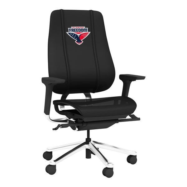 Dreamseat PhantomX Mesh Gaming Chair with Florida Freedom Primary Logo DSPHGMCHRBKJCKT-PSPBR0025A - main