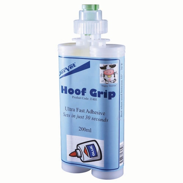 Jorgensen Laboratories HoofGrip Block Adhesive 200mL J1405 - main