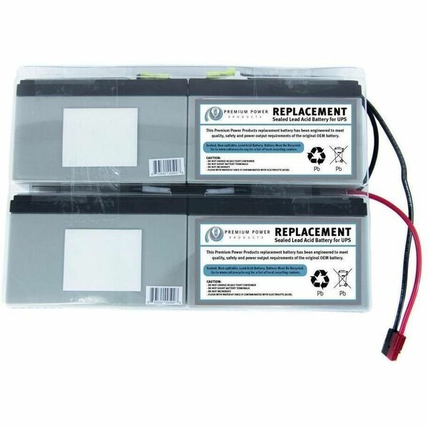 Premium Power UPS Replacement Battery Cartridge RBC94-2U RBC94-2U-ER - main