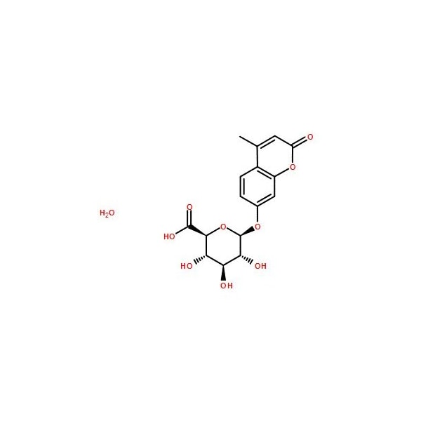 Ak Scientific 4-Methylumbelliferyl beta-D-glucuronide hydrate (1g), CAS 881005-91-0 W0272-1g - main
