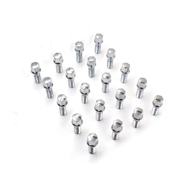 Coyote Wheel Accessories WHEEL INSTALLATION KIT 5 Lug Kit 14 Millimeter x 125 Thread Size 60 Degree Conical Acorn Extra L 84K557-24 - main