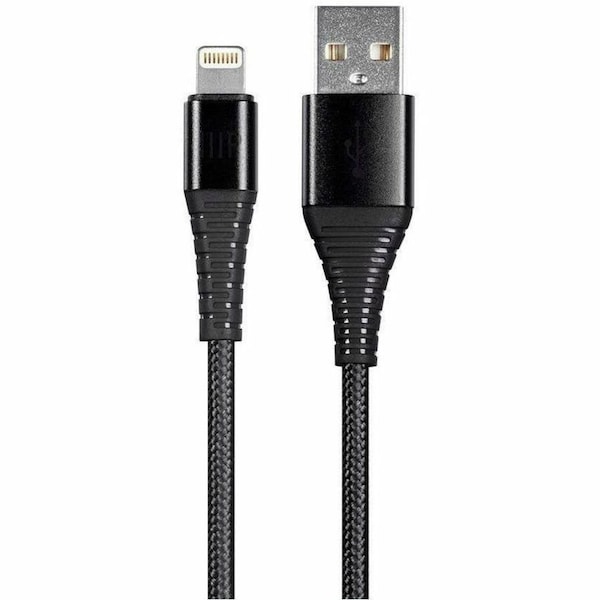 Monoprice AtlasFlex Series Durable Apple MFi Certified Lightning to USB Type-A C 31190 - main