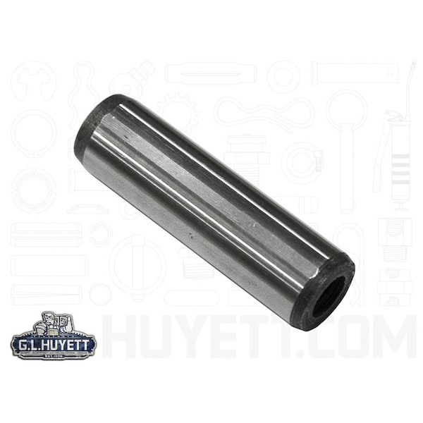 Huyett Flat Vent Pullout Dowel Pin, Alloy Steel, 6 mm Dia x 18 mm Length x M4 x 0.7 mm Thread DOWPFM-060-018 - main