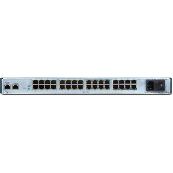 Lantronix EDS 3000PR SECURE TERMINAL SERVER, 32-PORT SERIAL, 1 GBE ETHERNET, 110-240 VAC, EDS3032PR1NS - main