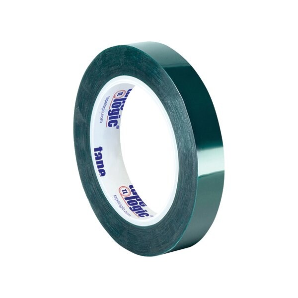 Tape Logic 1'' x 72 yds. Tape Logic Green PET Tape, 2PK T9654002PK - main