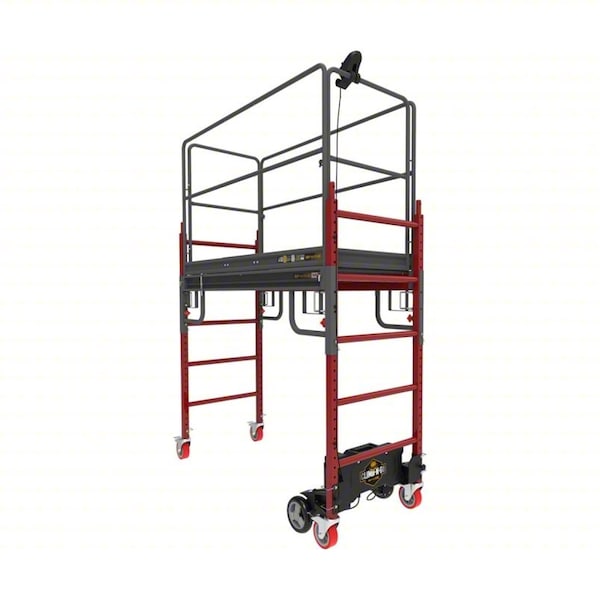 Metaltech Scaffolding, 31 in, 76 in, 27 in I-CNGBMK - main