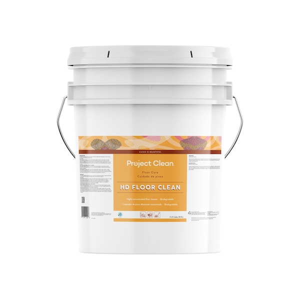 Project Clean HD Floor Clean, 5 Gallon Pail A210001-5gal - main