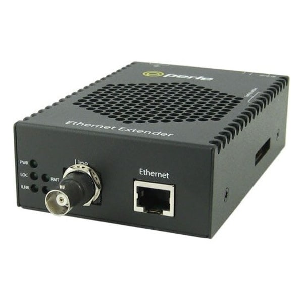 Perle Systems Perle eX-1S1110-BNC-XT Ethernet Extender - 1 x Network (RJ-45) 06003660 - main