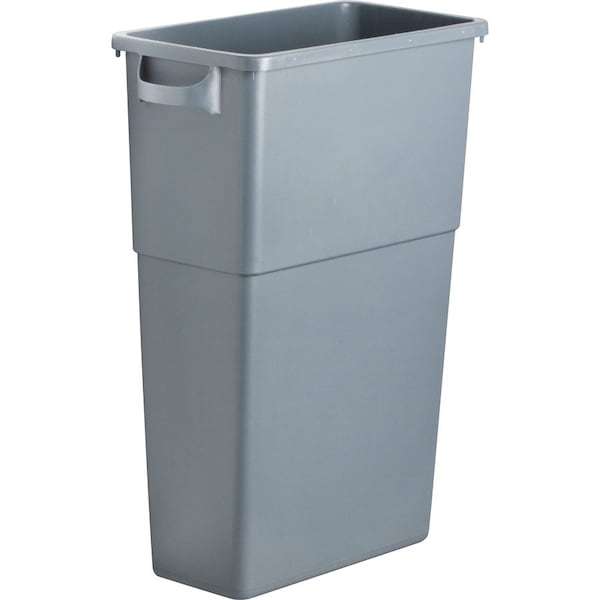 Genuine Joe 10.5 in W/Dia, Gray, Plastic GJO60465 - main