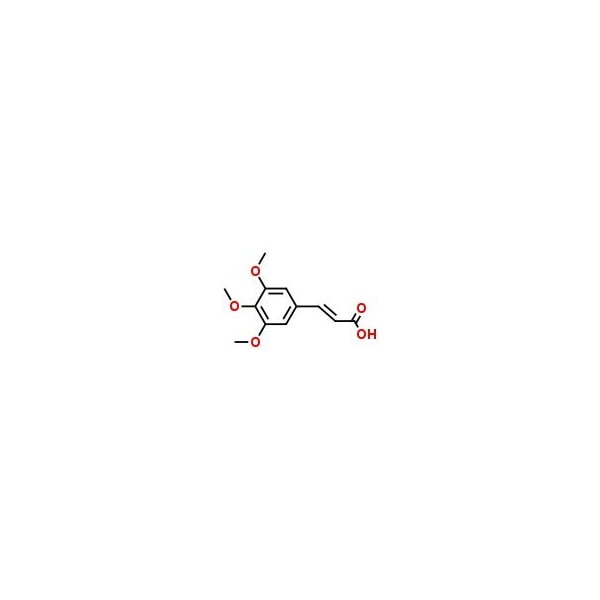 Ak Scientific 3, 4, 5-Trimethoxycinnamic acid (25g), CAS 90-50-6 D793-25g - main