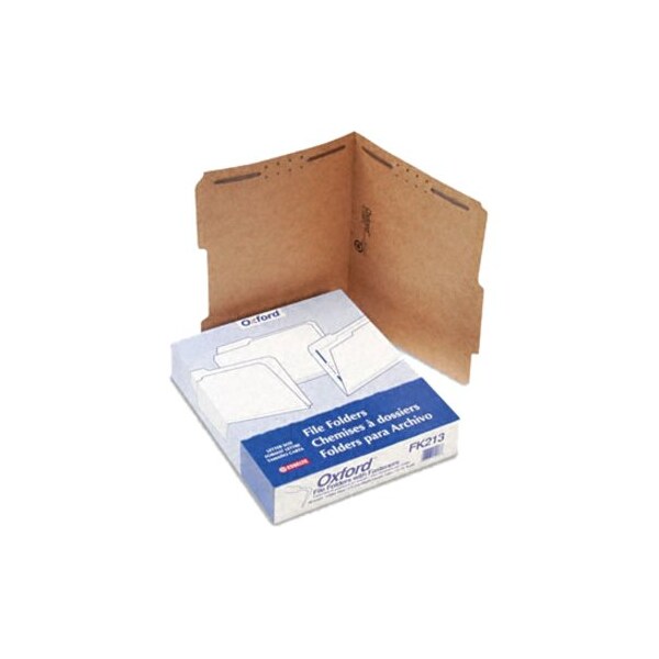 Esselte Pendaflex Kraft 2-Fastener Classification Folders with 2/5 Right Tabs Ltr, 50PK FK213 - main