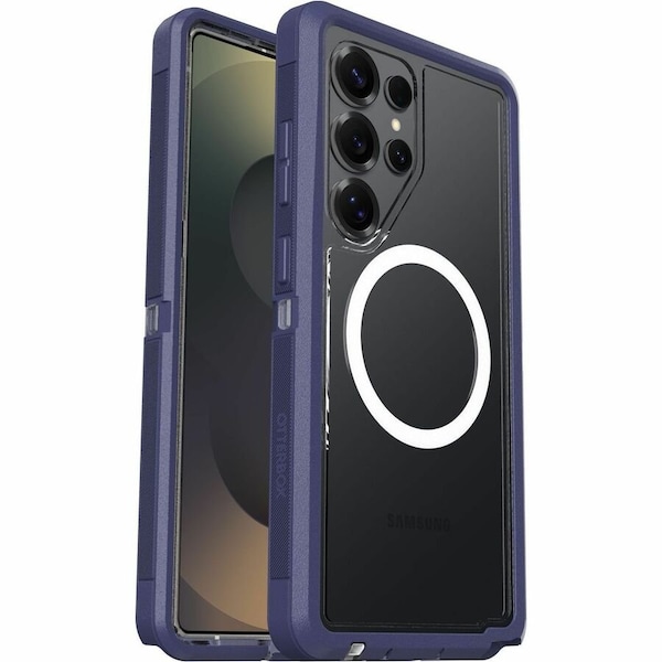 Otterbox Defender Pro Xt Clear Magnetic Case For Samsung Galaxy S25 Ultra, Denver Dusk Clear 77-97642 - main