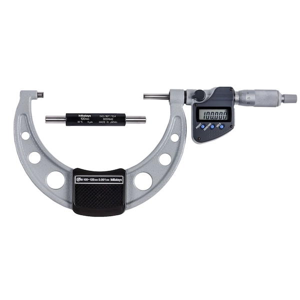 Mitutoyo Coolant Proof Micrometer , 100-125MM, 0.001MM, IP65 293-250-32 - main