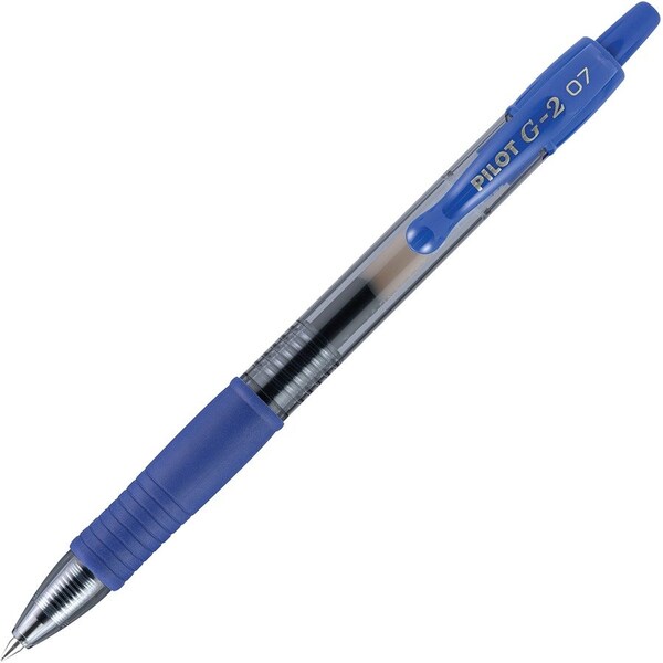 Pilot Pen, G2, Gel, Fn, Be, Upc, PK12 31171 - main