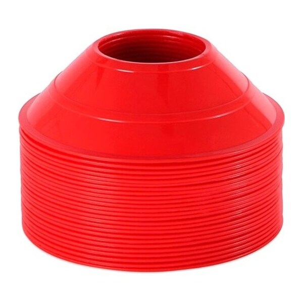 Champion Sports MCXRD 5 in. Mini Neon Field Cones; Neon Red MCXRD - main