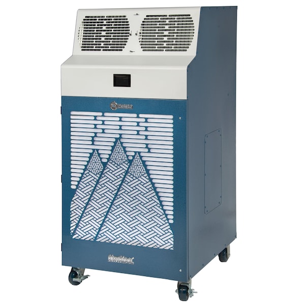 Kwikool 10 Ton Portable Air Conditioner, 230V, I/O integral condenser, condensate pump KIB12023-3 - main