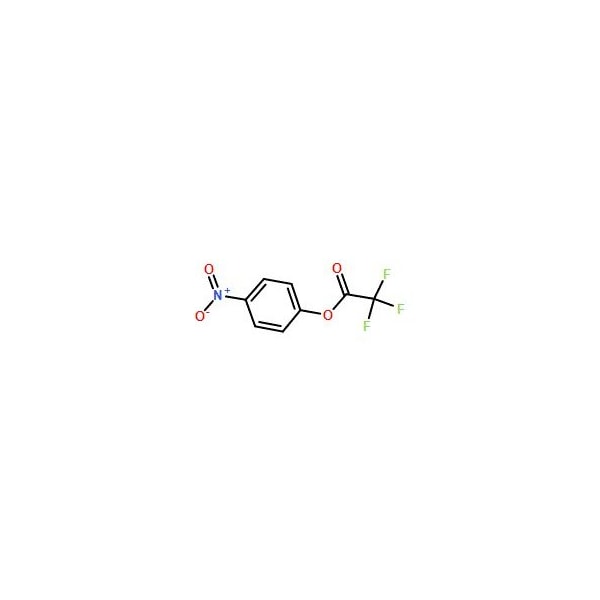Ak Scientific 4-Nitrophenyl 2, 2, 2-trifluoroacetate (5g), CAS 658-78-6 0111AC-5g - main