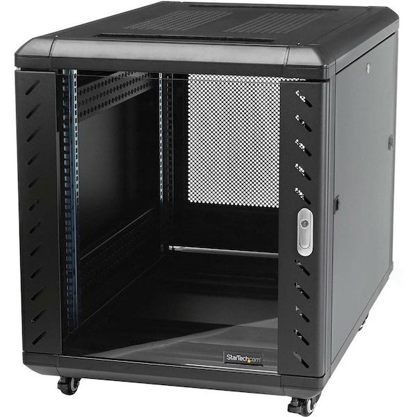 Startech.Com 4-POST 15U 19IN SERVER RACK ENCLOSURE W/ ADJUSTABLE MOUNTING DEPTH - EIA/ECA-31 RK1536BKF - main