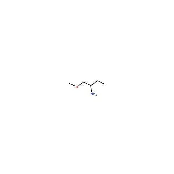 Ak Scientific 2-Amino-1-methoxybutane (25g), CAS 63448-63-5 5487AL-25g - main