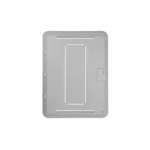 On-Q 20-Inch Plastic Hinged Door with Trim Ring for Media Enclosure - 5 Pack ENP20605NA - main
