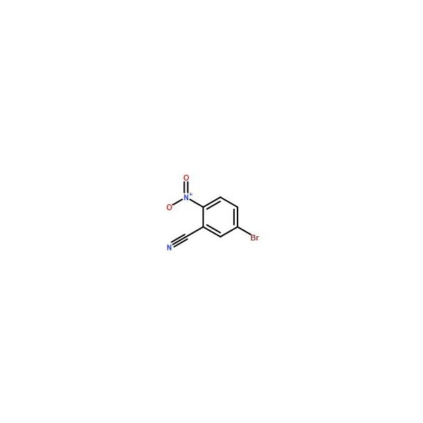 Ak Scientific 2-Nitro-5-bromobenzonitrile (10g), CAS 89642-50-2 X2203-10g - main