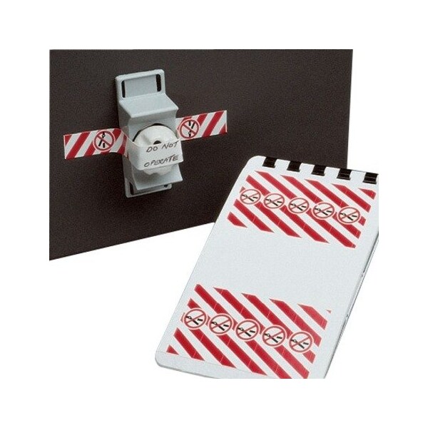 Panduit Lockout Tagout Label, 1/2 In. H, PK60 PSL-CBWL - main