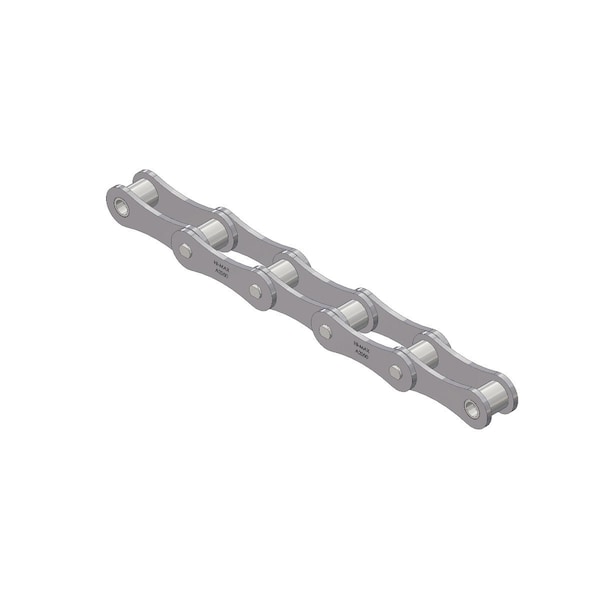 Senqcia Hi-Max Transmission Series Double Pitch Riveted, 10 ft OAL, 1.25P, .4 Dia x 3/8 W A2050HMRB - main