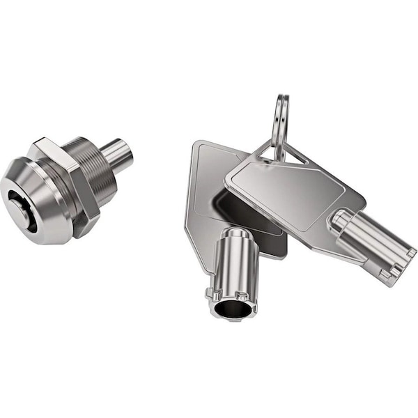 Compulocks Keyed Alike Cylinder&Keys #25C CLYKA25 - main