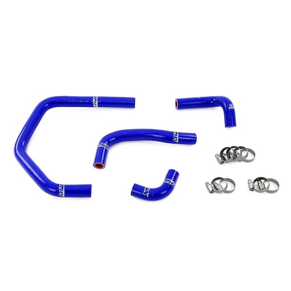 Hps Performance Silicone Heater Coolant Hose Kit, Toyota Supra MK4 JDM Right Hand Drive 2JZ-GE NA, Blue, 57-2145-BLUE - main
