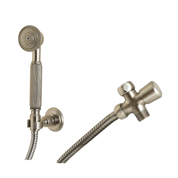 Kingston Brass Hand Shower Kit, Brushed Nickel KX1078SD - main