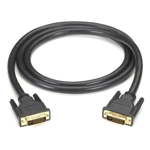 Black Box Dvi-I Dual-Link Cable Male To Male 3-M 9.8 Ft. DVI-I-DL-003M - main