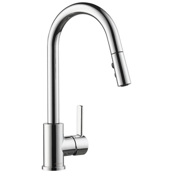 Peerless Precept Single-Handle Pull-Down Kitchen Faucet In Chrome P7946LF-TP - main