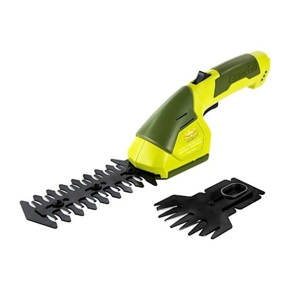 Sun Joe Shears/Shrubber, Interchangeable blade system Blade, Steel Shears: 4 in; Hedger: 6 in L Blade HJ604C - main