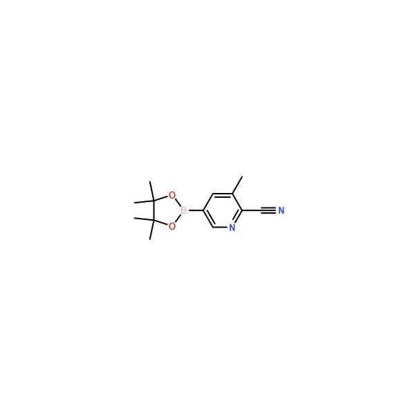 Ak Scientific 2-Cyano-3-methylpyridine-5-boronic acid pinacol ester (100mg), CAS 1150561-70-8 Z7663-100mg - main