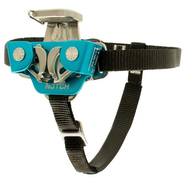 Notch Equipment Jet Step II Foot Ascender with Toothless Dual Cam for Reduced Wear & Drag (100076) 100076 - main