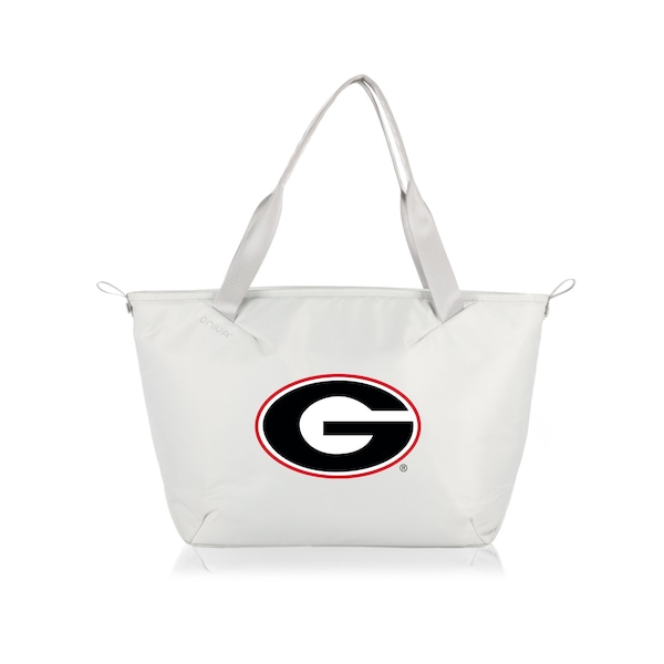 Picnic Time Family Of Brands NCAA Georgia Bulldogs Tarana Cooler Tote Bag made with Recycled Materials 516-01-133-186-0 - main