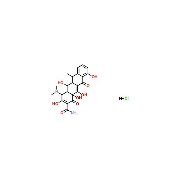 Ak Scientific Doxycycline HCl (5g), CAS 10592-13-9 H909-5g - main
