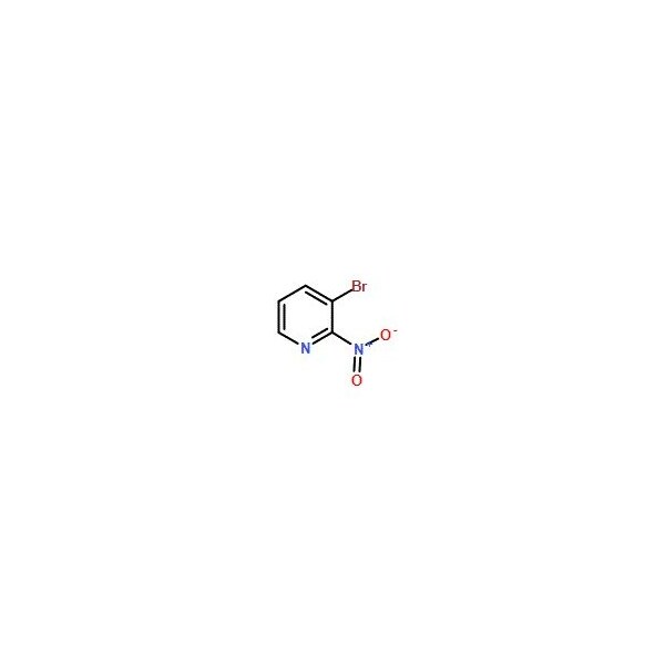 Ak Scientific 3-Bromo-2-nitropyridine (25g), CAS 54231-33-3 V1410-25g - main