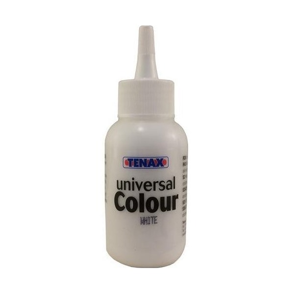 Tenax White - Universal Colors. Mixable Pigment to Color-Match Glue for Stone Applications. TUCwhite - main