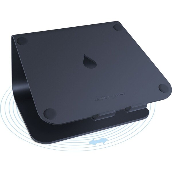 Rain Design mStand360 Laptop Stand with Swivel Base - Midnight 10091 - main