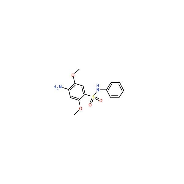 Ak Scientific 4-Amino-2, 5-dimethoxy-N-phenylbenzenesulphonamide (5g), CAS 52298-44-9 Q162-5g - main