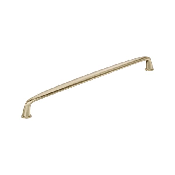 Amerock Kane 12-5/8 inch 320mm Center-to-Center Golden Champagne Cabinet Pull BP53811BBZ - main