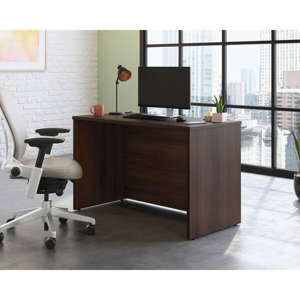 Officeworks By Sauder Commercial Desk, 29.291 in H, 47.165 in W X Noble Elm 427440 - main
