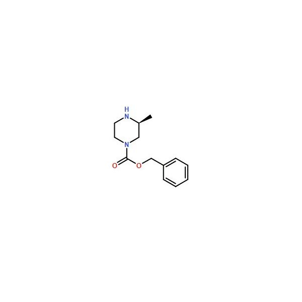 Ak Scientific (S)-4-Cbz-2-methylpiperazine (5g), CAS 612493-87-5 V1407-5g - main
