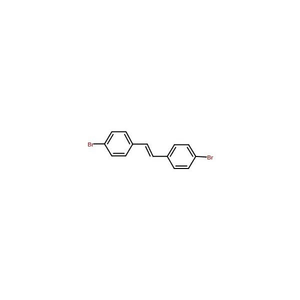 Ak Scientific 4, 4'-Dibromo-trans-stilbene (1g), CAS 18869-30-2 X4203-1g - main