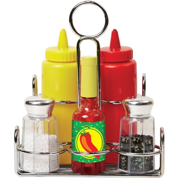 Melissa & Doug Lets Play House Condiment Set 9358 - main